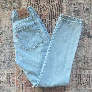 Levi's Sky Blue Denim Jeans